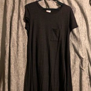 LuLaRoe Carly. Dark grey